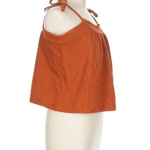 Madewell Orange Tank Top NWT size Xsmall
